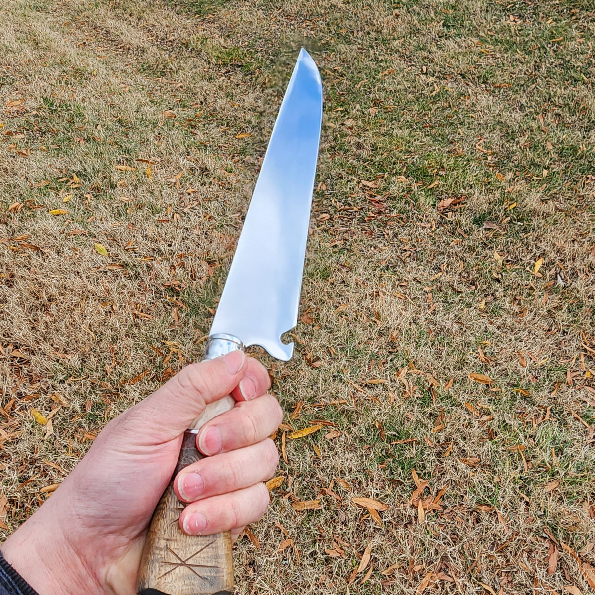 BladeBlink 10-inch Chef's Knife 🔪 HUGE 50% OFF SALE 🌟Life Time Warranty 🛡️