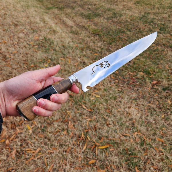 BladeBlink 10-inch Chef's Knife 🔪 HUGE 50% OFF SALE 🌟Life Time Warranty 🛡️