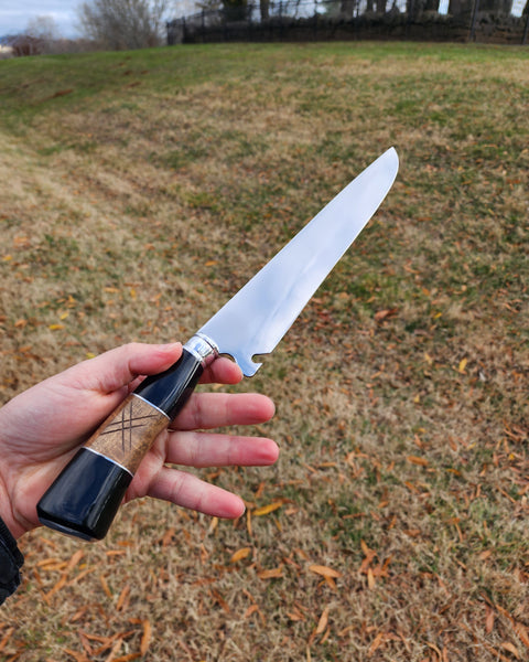 BladeBlink 10-inch Chef's Knife 🔪 HUGE 50% OFF SALE 🌟Life Time Warranty 🛡️