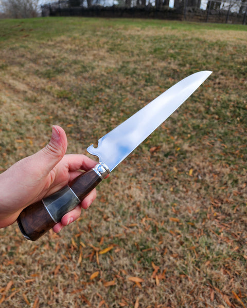 BladeBlink 10-inch Chef's Knife 🔪 HUGE 50% OFF SALE 🌟Life Time Warranty 🛡️