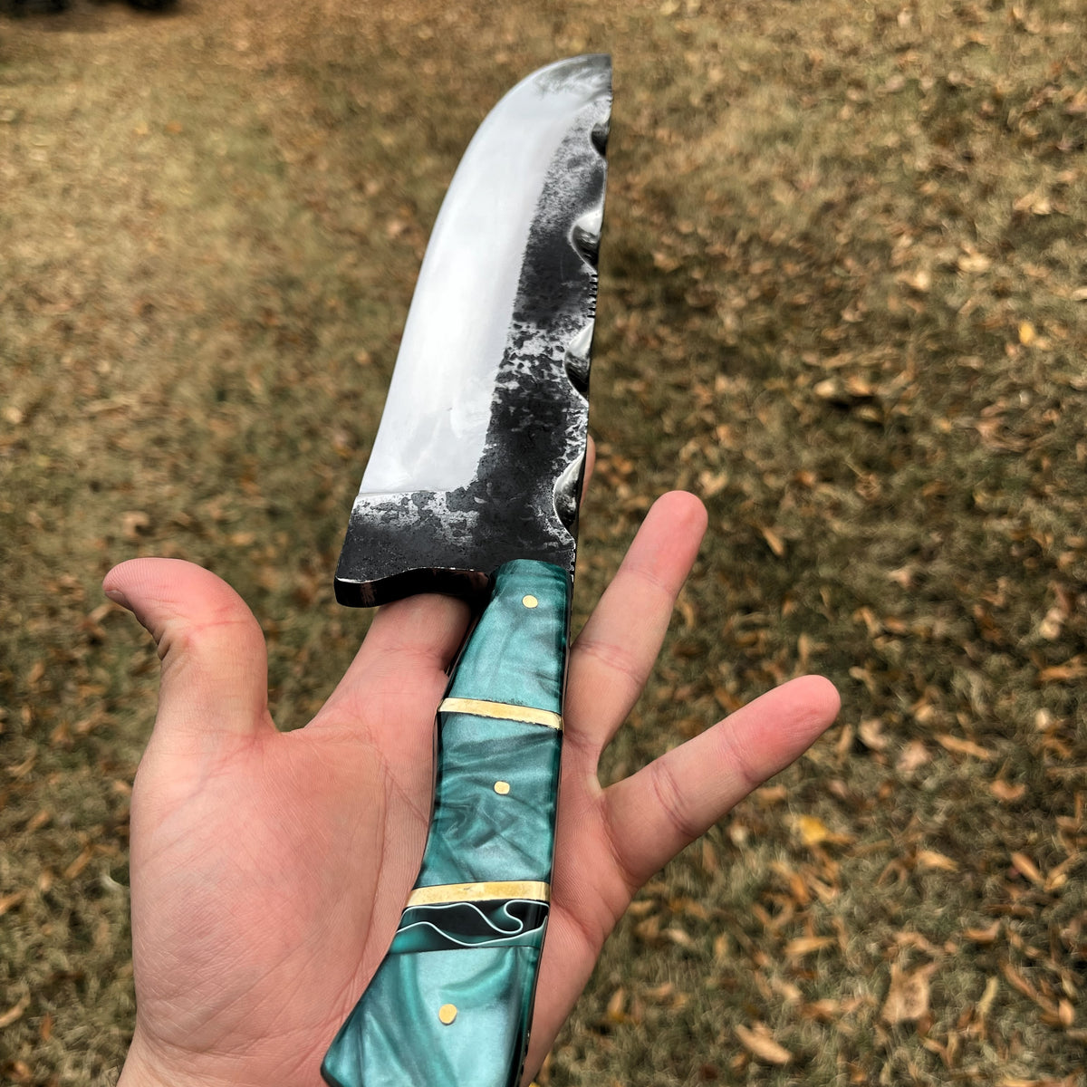 BladeBlink Rail Master Forged Knife 🔪 50% OFF 🌟 Life Time Warranty 🛡️