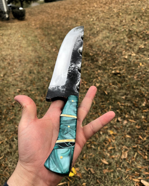 BladeBlink Rail Master Forged Knife 🔪 50% OFF 🌟 Life Time Warranty 🛡️