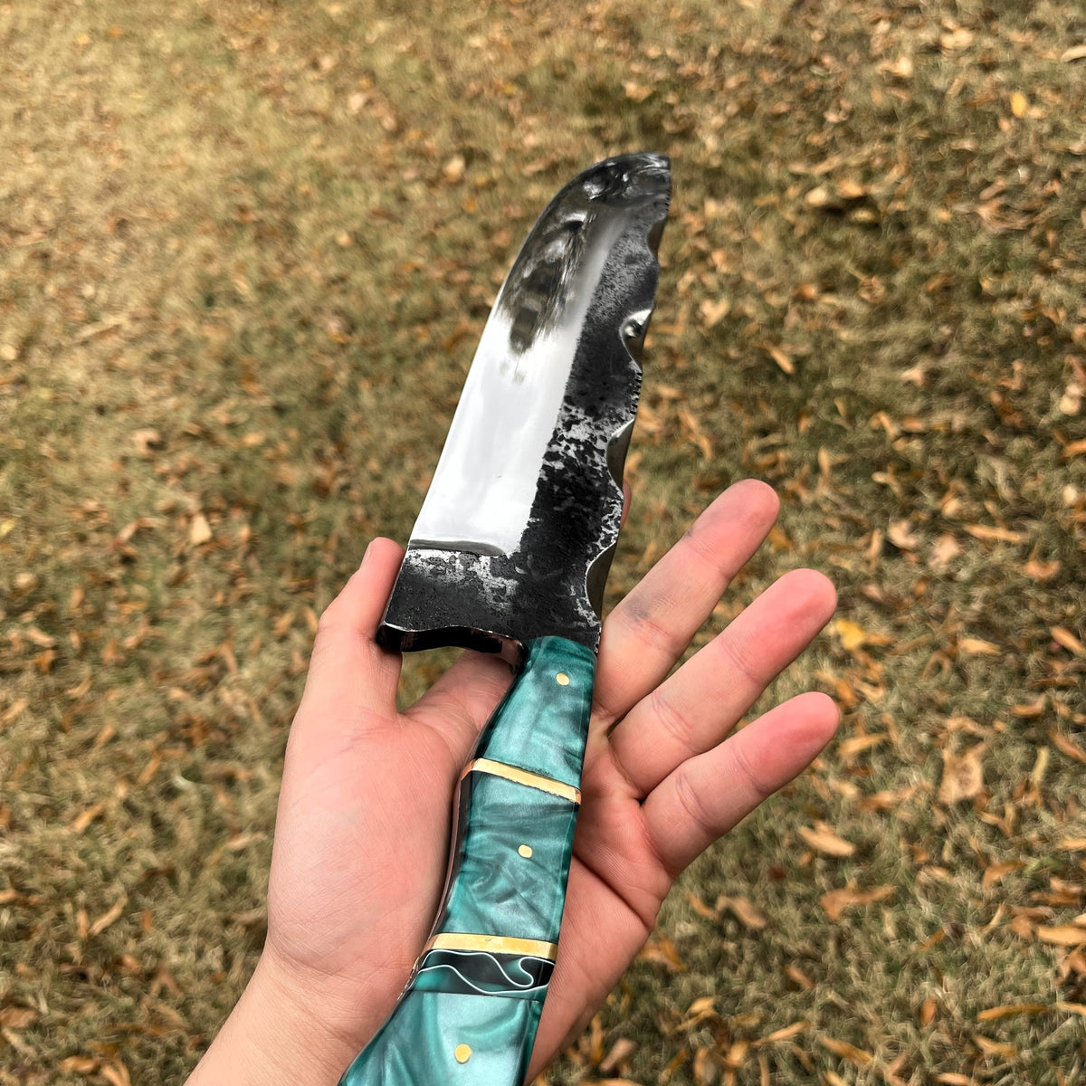 BladeBlink Rail Master Forged Knife 🔪 50% OFF 🌟 Life Time Warranty 🛡️