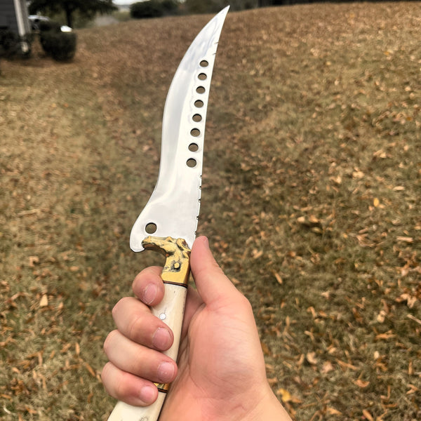 BladeBlink Filleting Knife with Deer Bone Handle 🔪 45% OFF 🌟 Life Time Warranty 🛡️