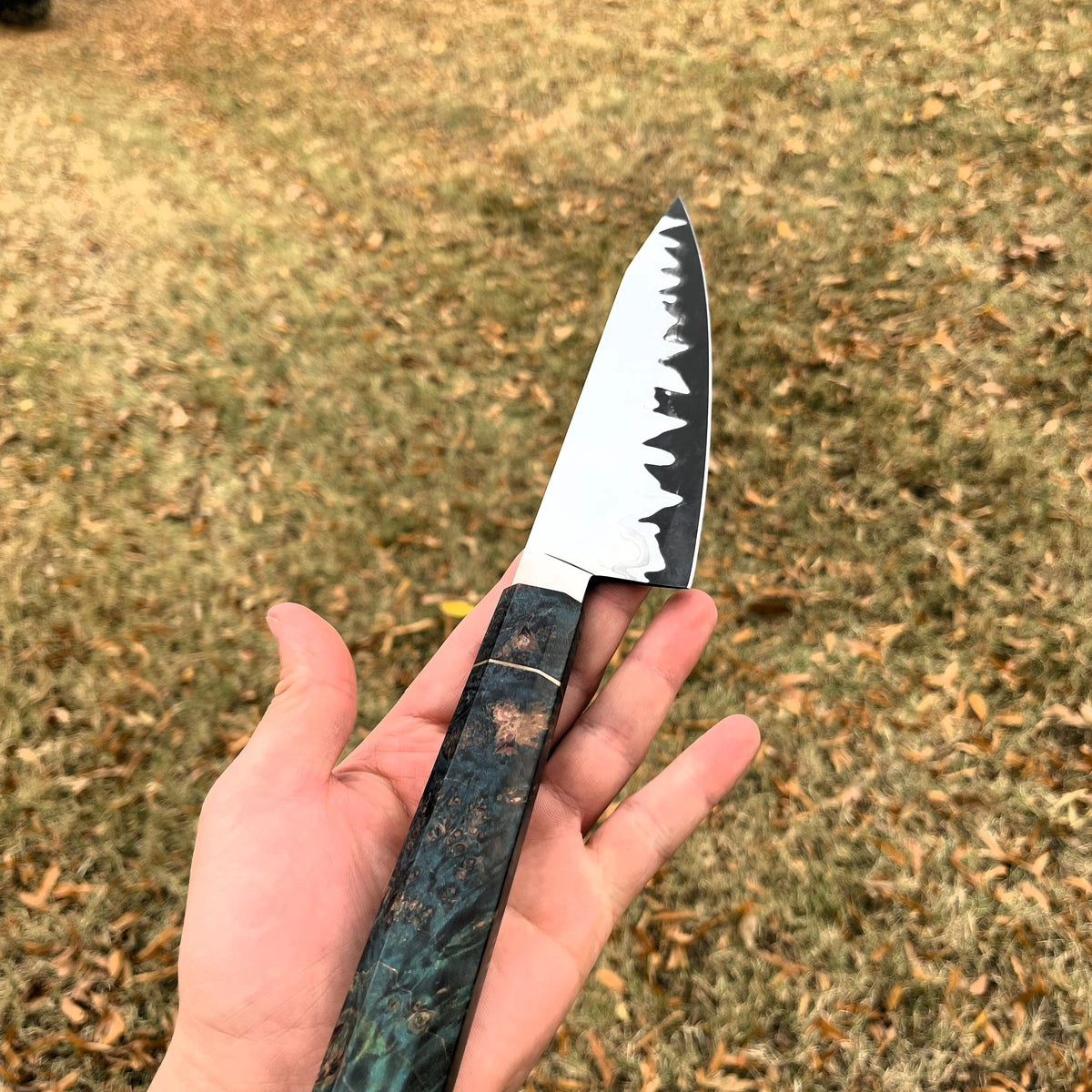 BladeBlink San Mai Chef's Knife By 🔪 50% OFF 🌟 Life Time Warranty 🛡️