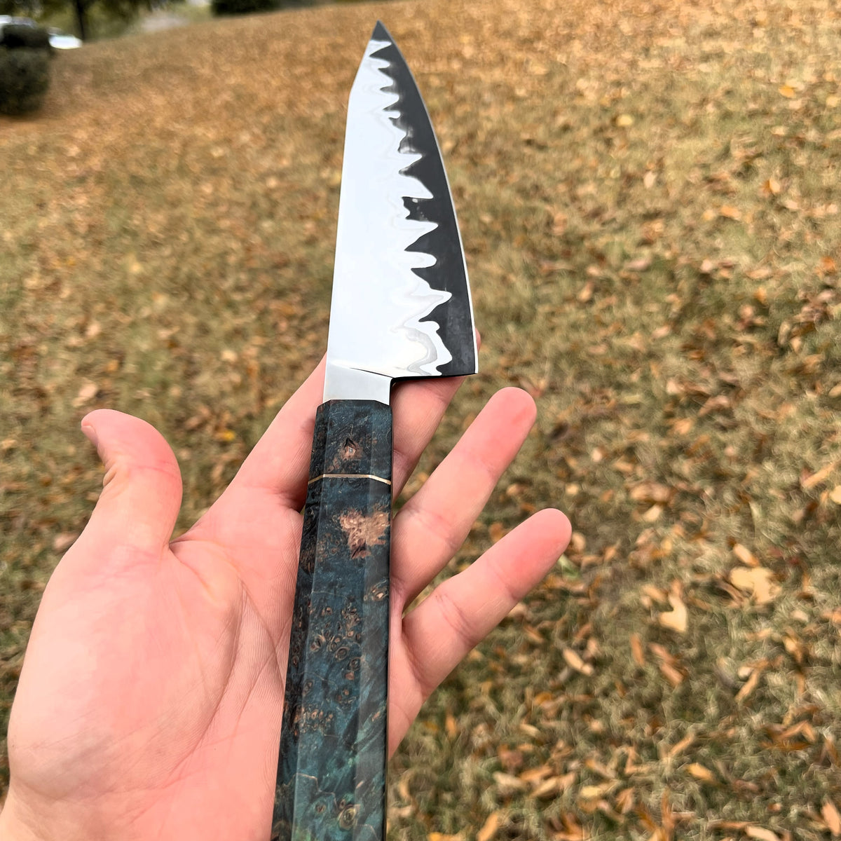 BladeBlink San Mai Chef's Knife By 🔪 50% OFF 🌟 Life Time Warranty 🛡️