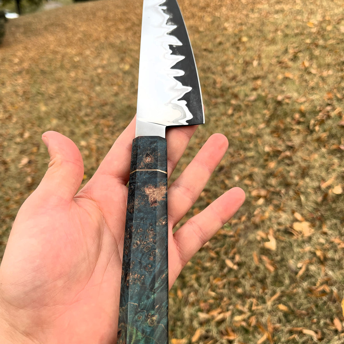 BladeBlink San Mai Chef's Knife By 🔪 50% OFF 🌟 Life Time Warranty 🛡️