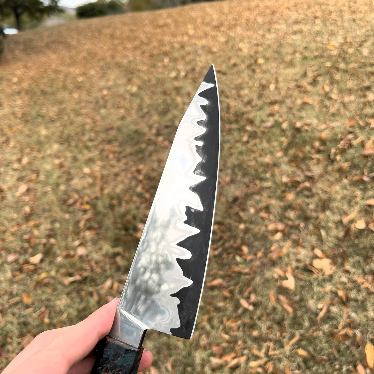 BladeBlink San Mai Chef's Knife By 🔪 50% OFF 🌟 Life Time Warranty 🛡️